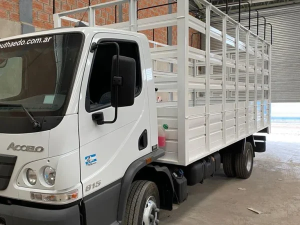 Carrocería Rutera Metálica