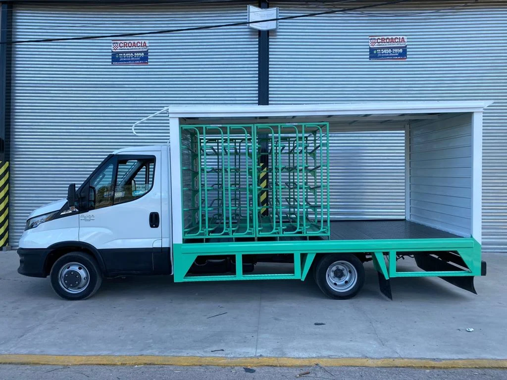 Carrocería sodera terminada
