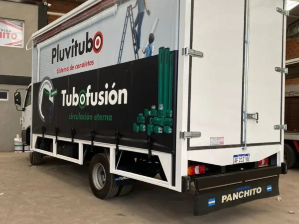 Camion Publicitario Pluvitubo Y Tubofusion Para