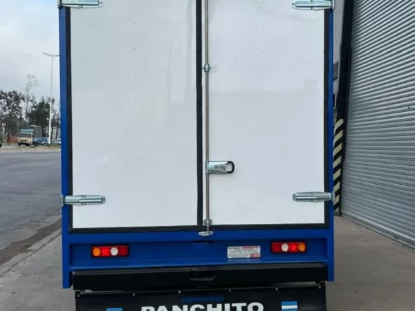 Carroceria Blanca Para Camion Con Puertas