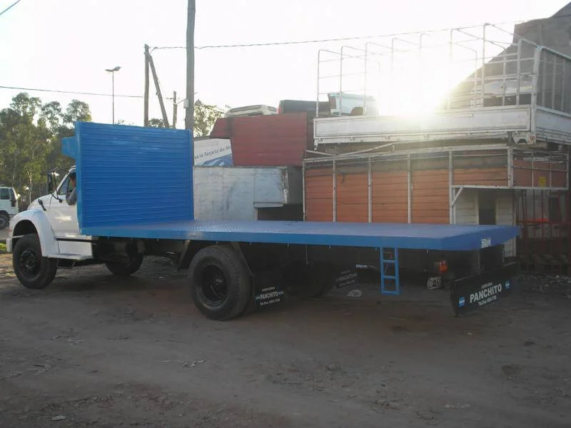 Carrocería playa terminada