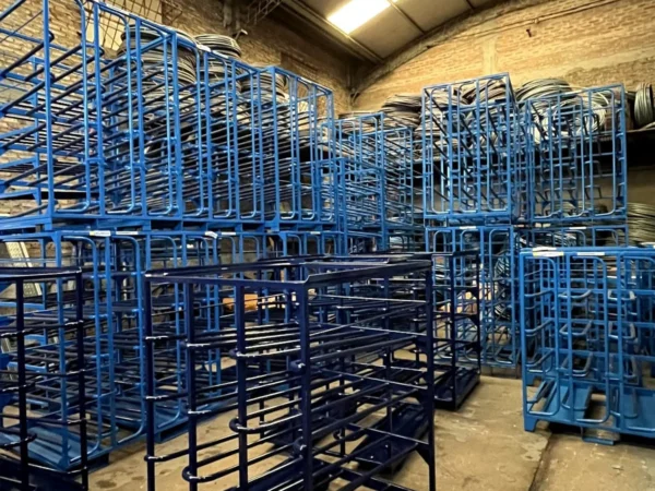 Estanterias Metalicas Moviles Azules Para