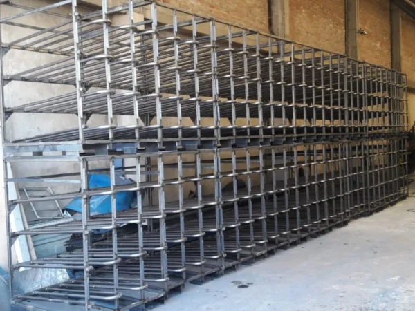 Estructuras Metalicas De Almacenamiento